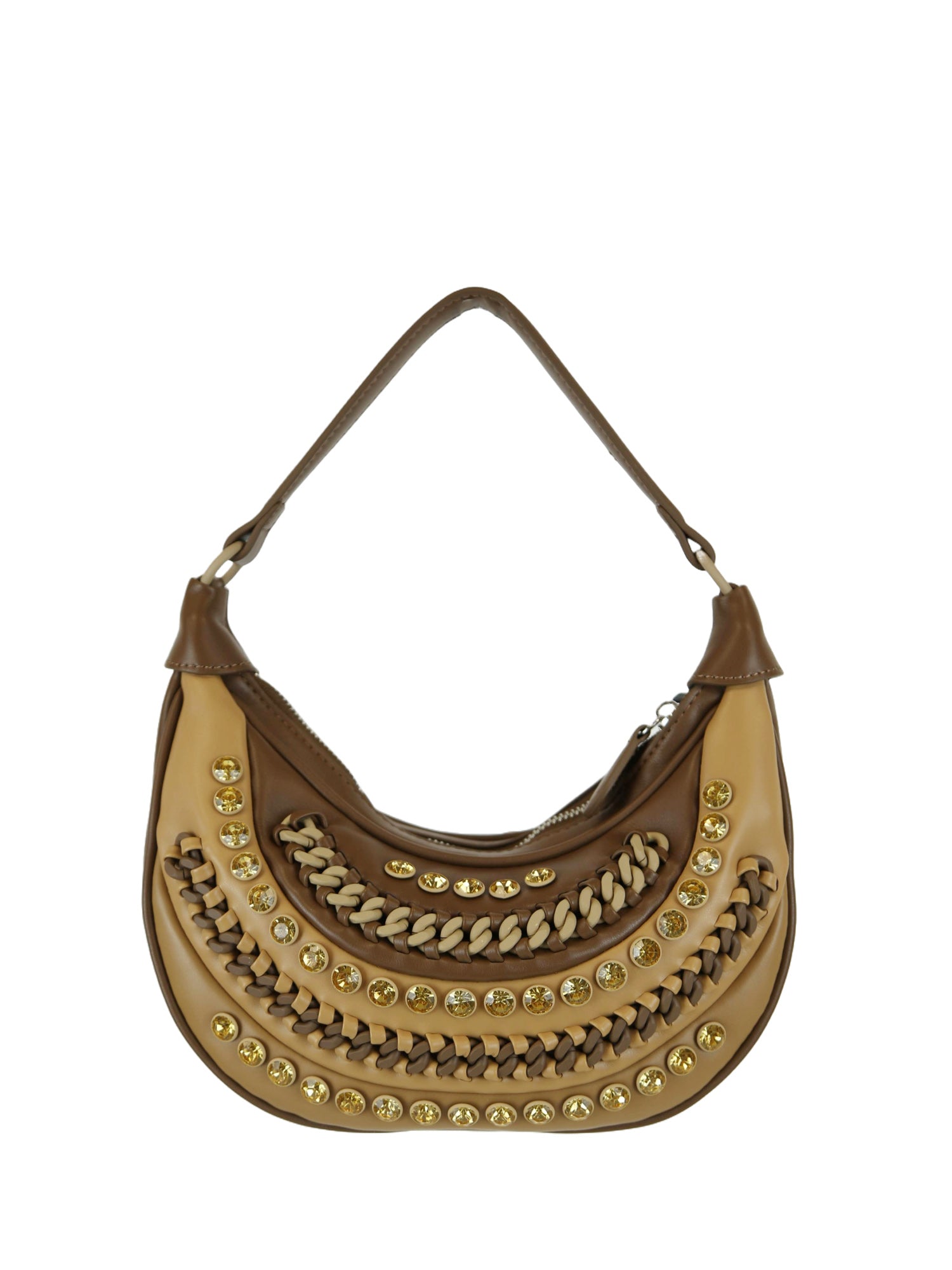 Borse a spalla Marrone La Carrie