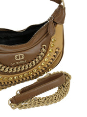 Borse a spalla Marrone La Carrie