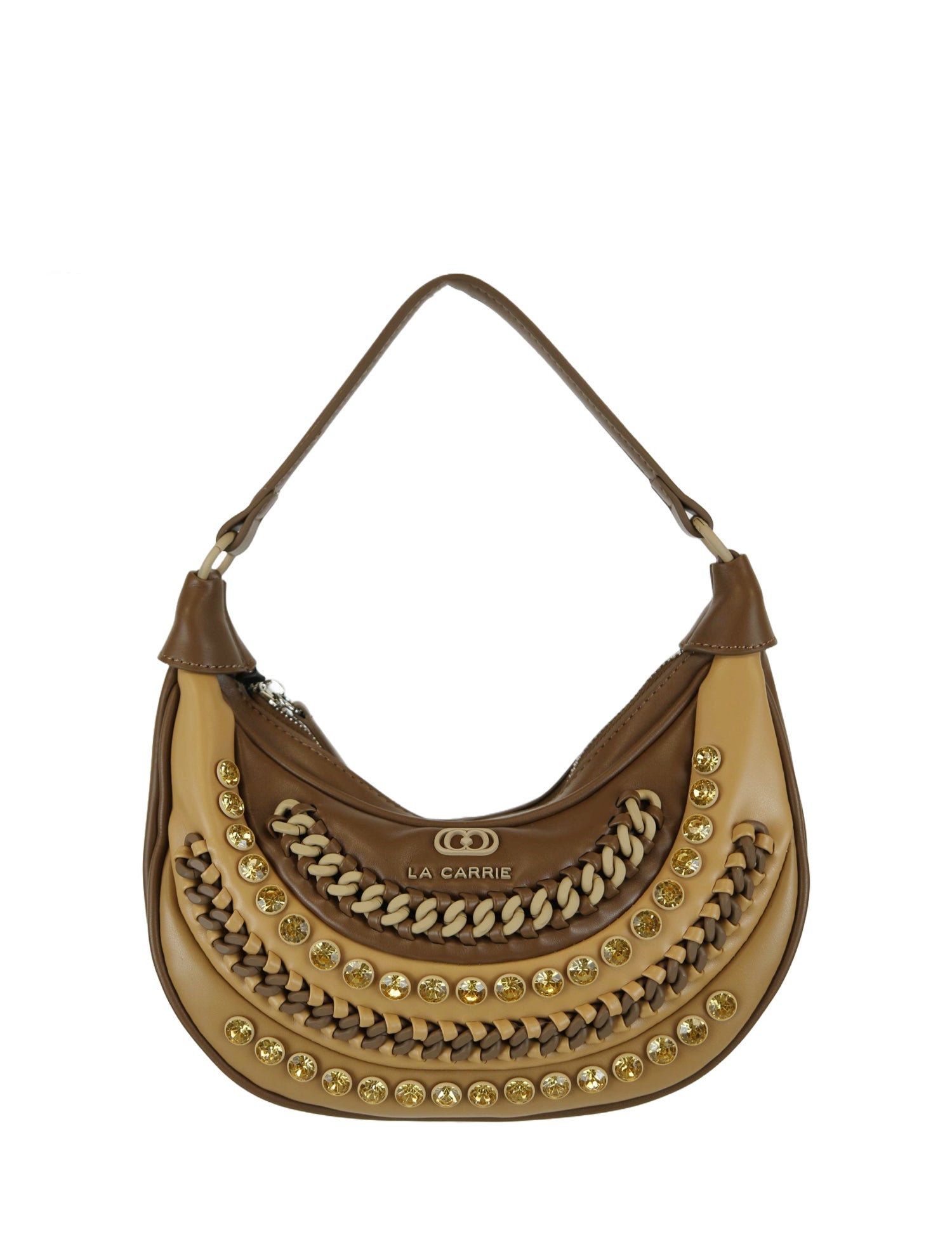 Borse a spalla Marrone La Carrie