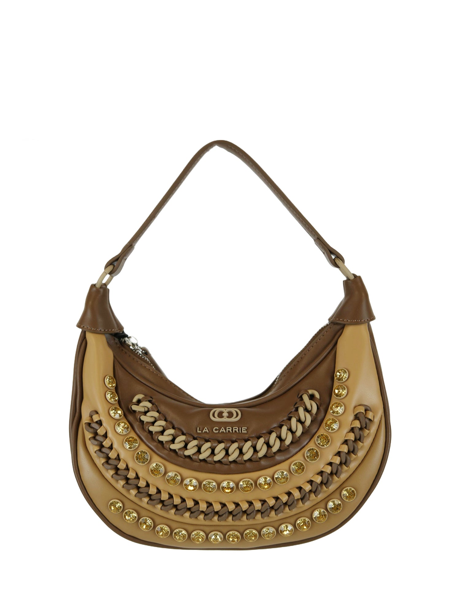 Borse a spalla Marrone La Carrie