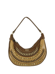 Borse a spalla Marrone La Carrie