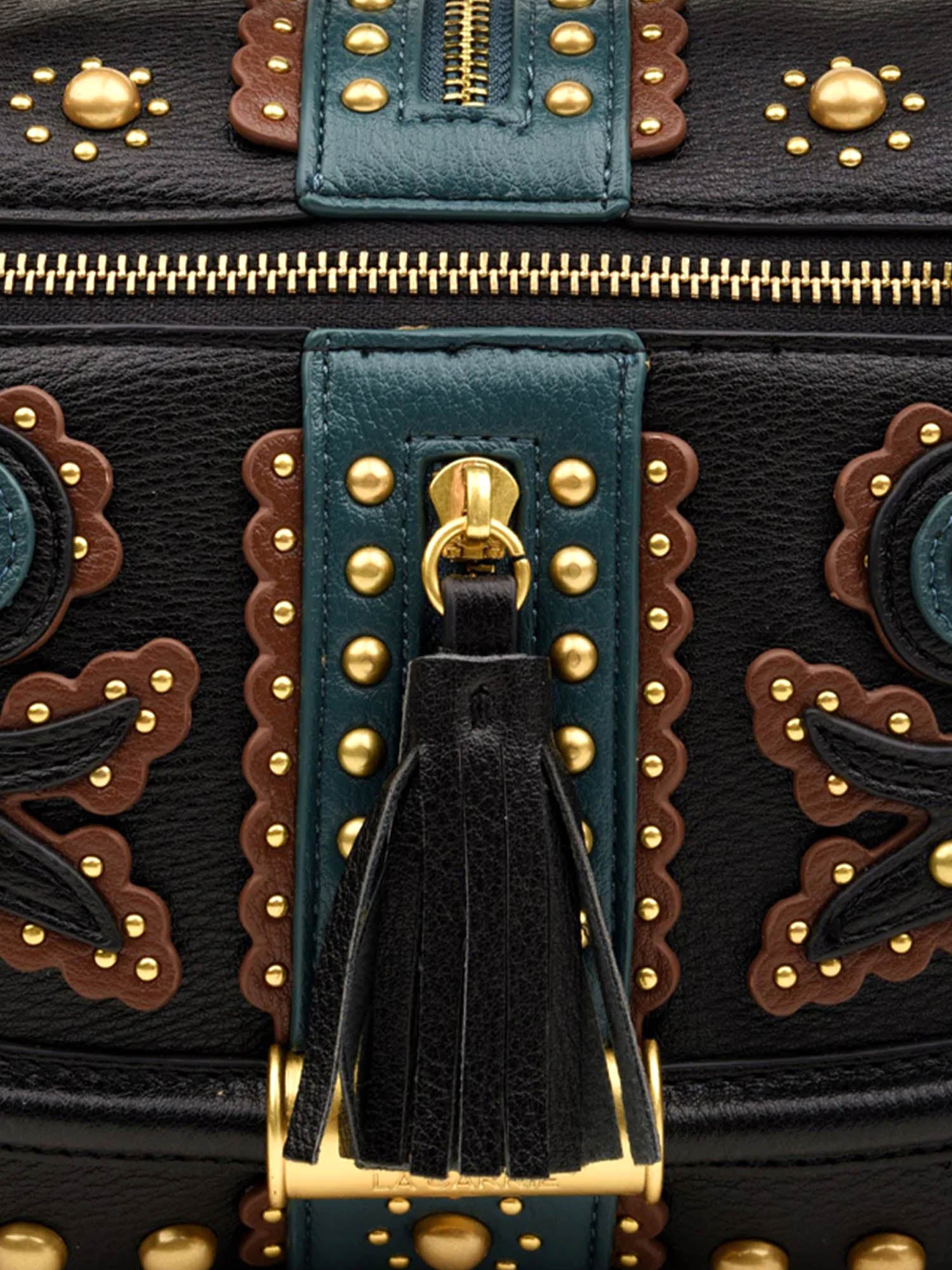 Tracolla Nero La Carrie