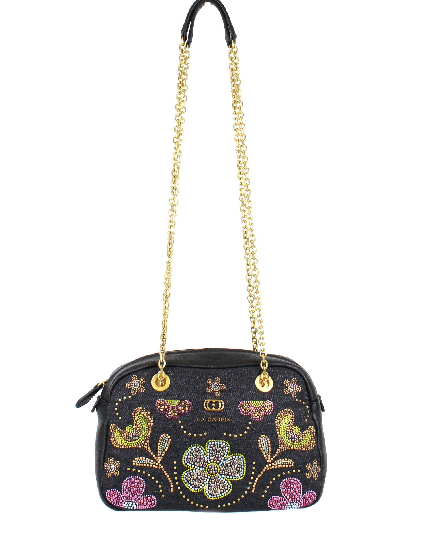 Tracolla Nero La Carrie