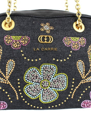 Tracolla Nero La Carrie