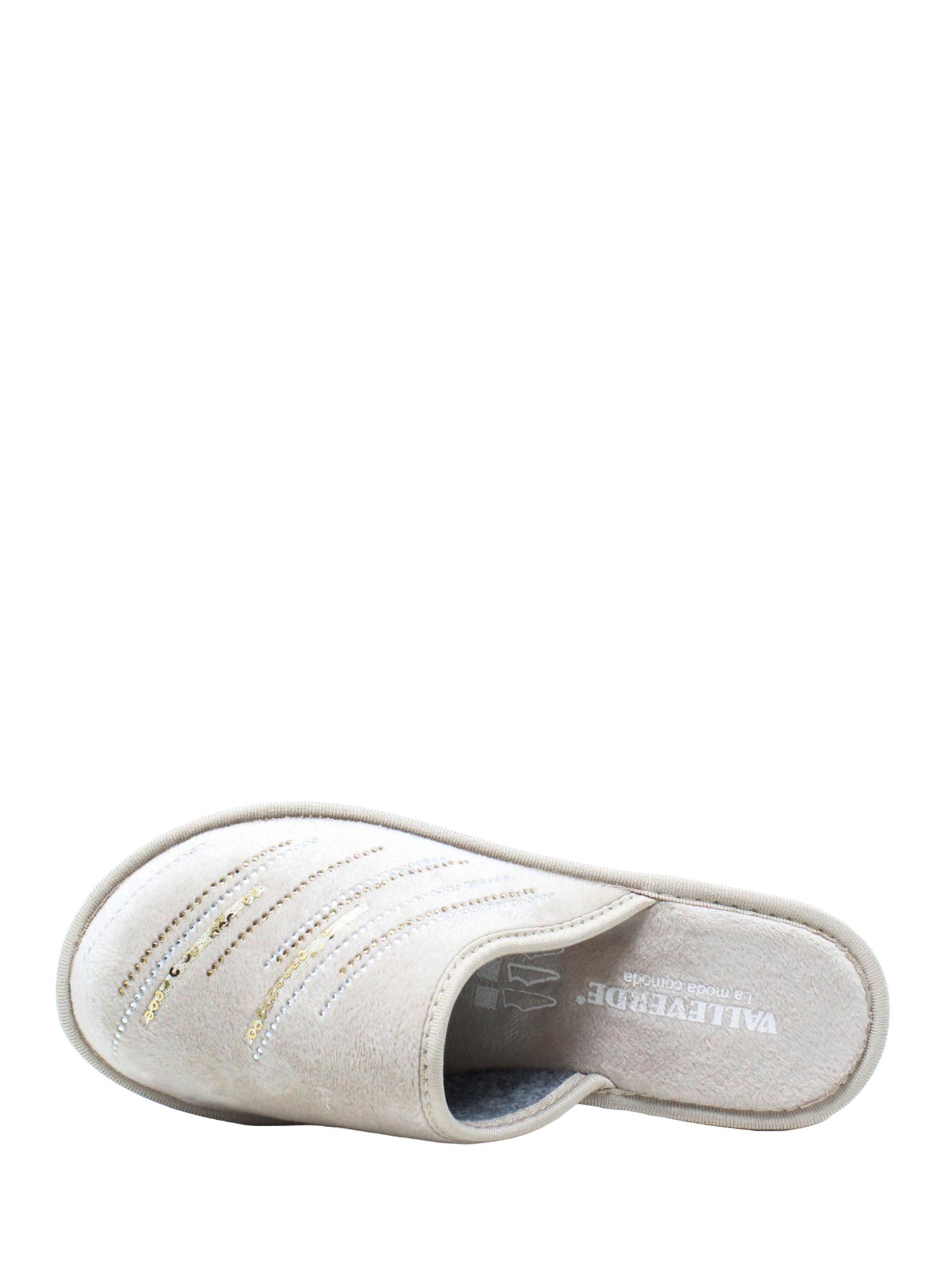 Pantofole Beige Valleverde