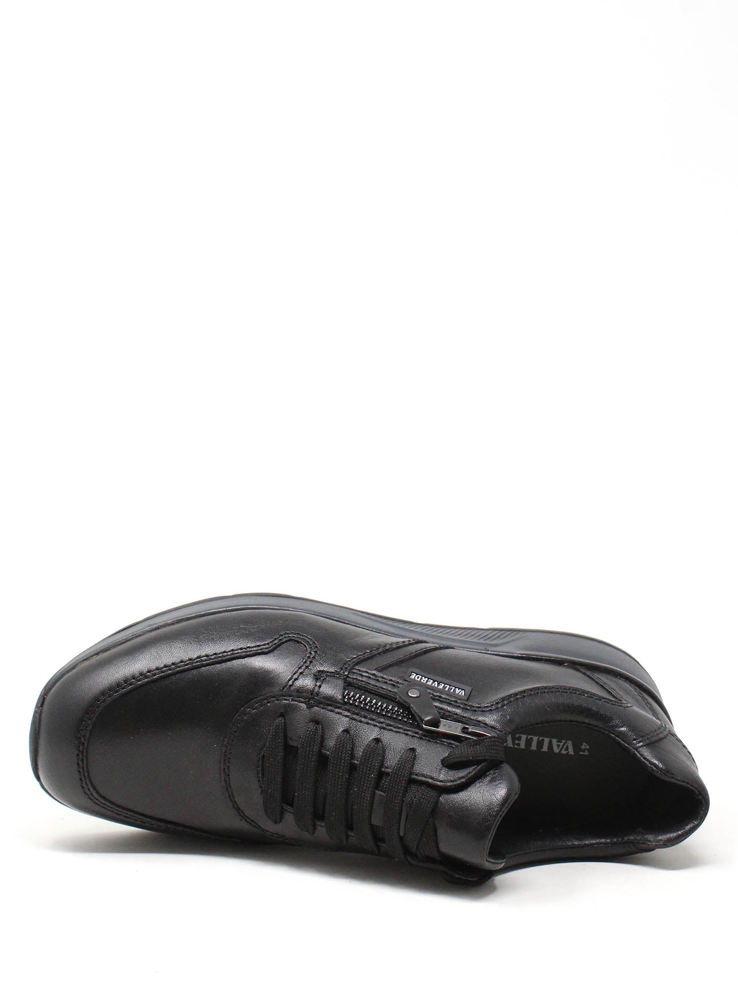 Scarpe lacci Nero Valleverde