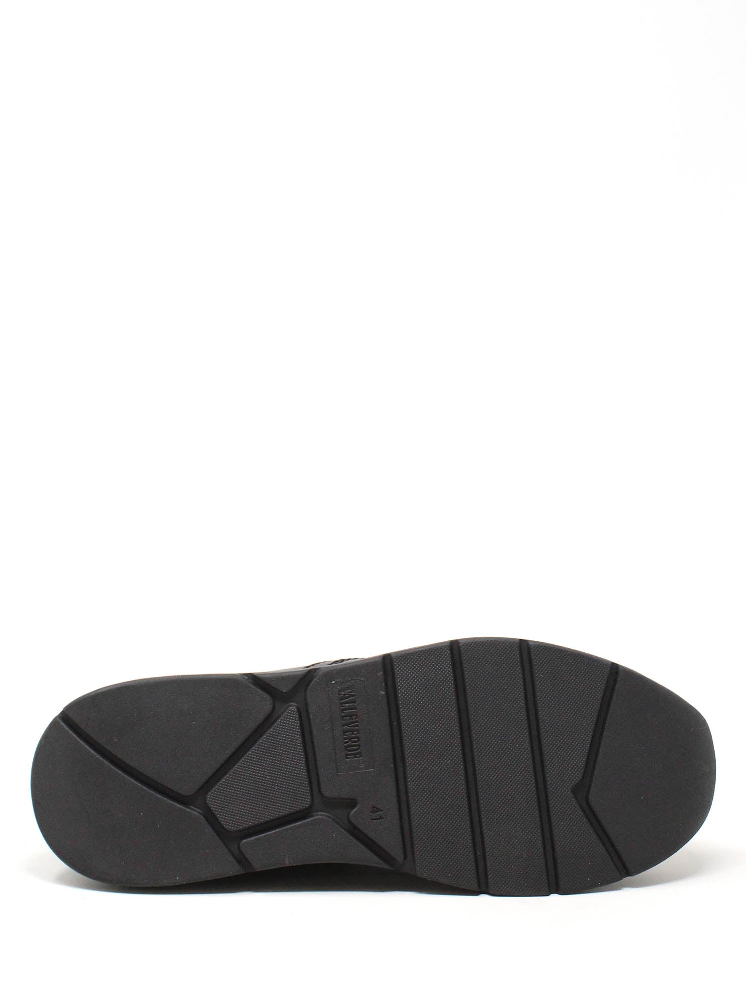 Scarpe lacci Nero Valleverde