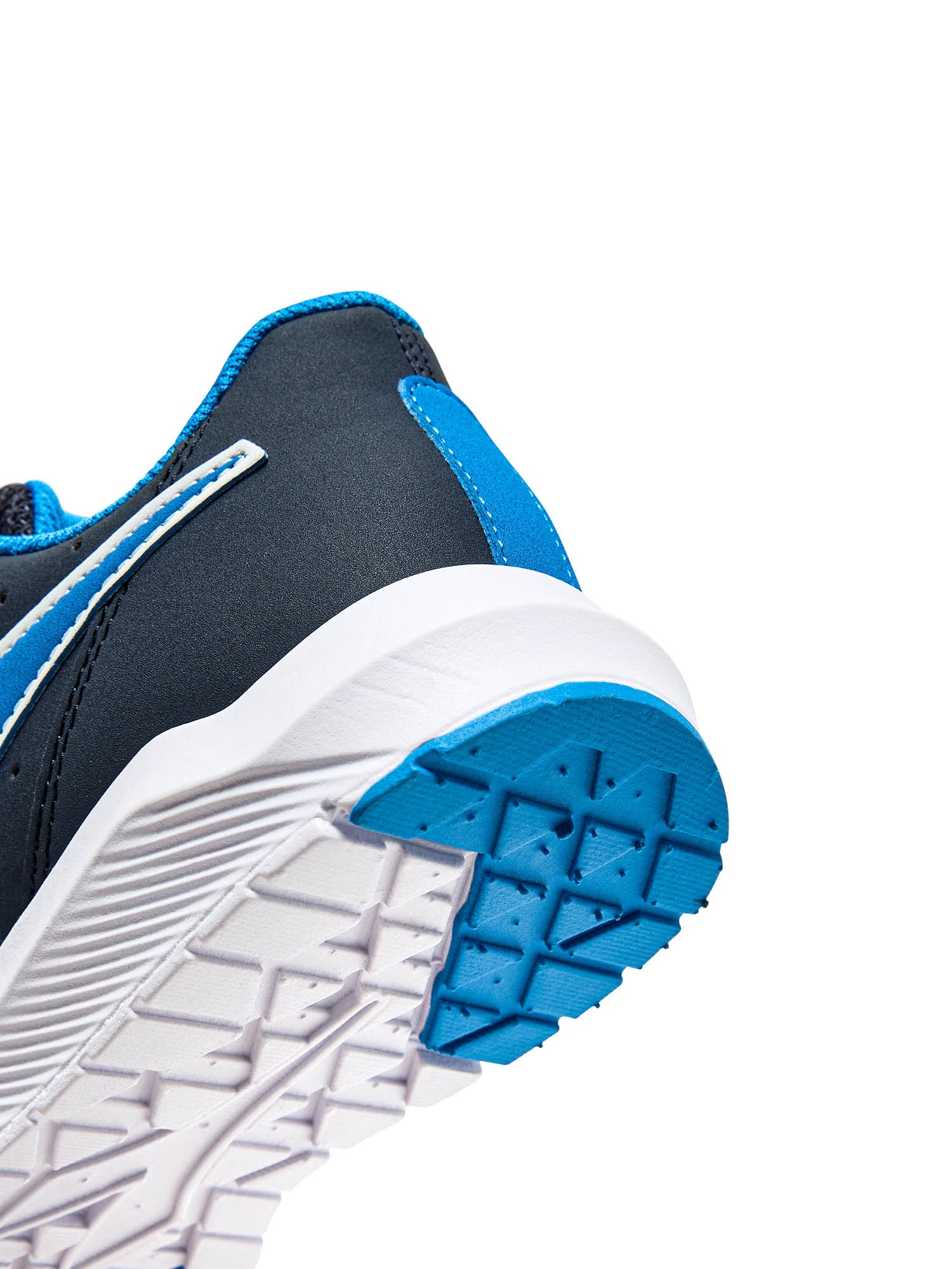 Scarpe con strappi Blu Diadora