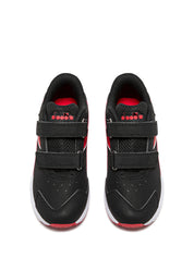 Scarpe con strappi Nero Diadora