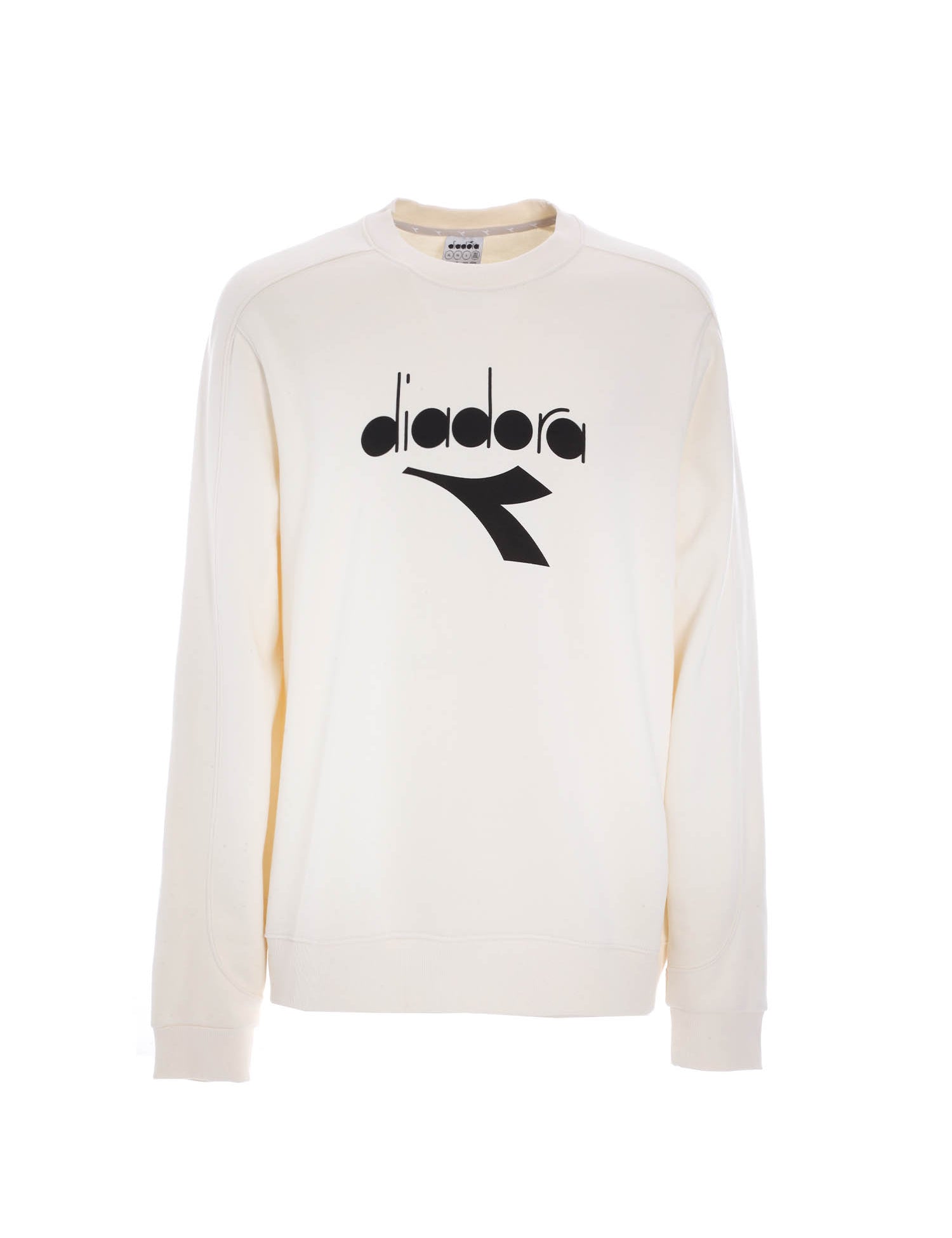 Felpe Avorio Diadora