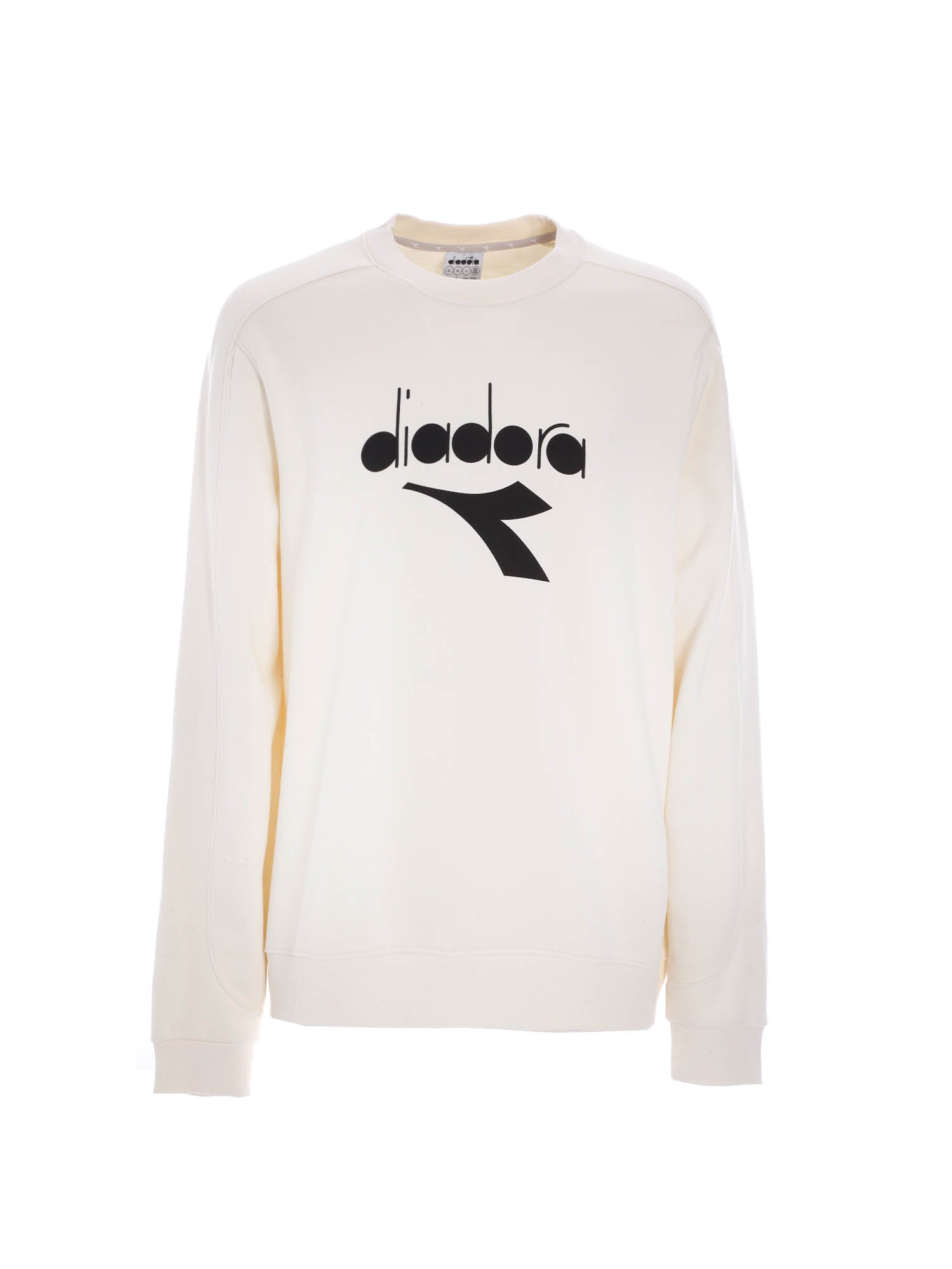 Felpe Avorio Diadora