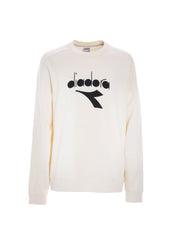 Felpe Avorio Diadora