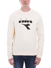 Felpe Avorio Diadora