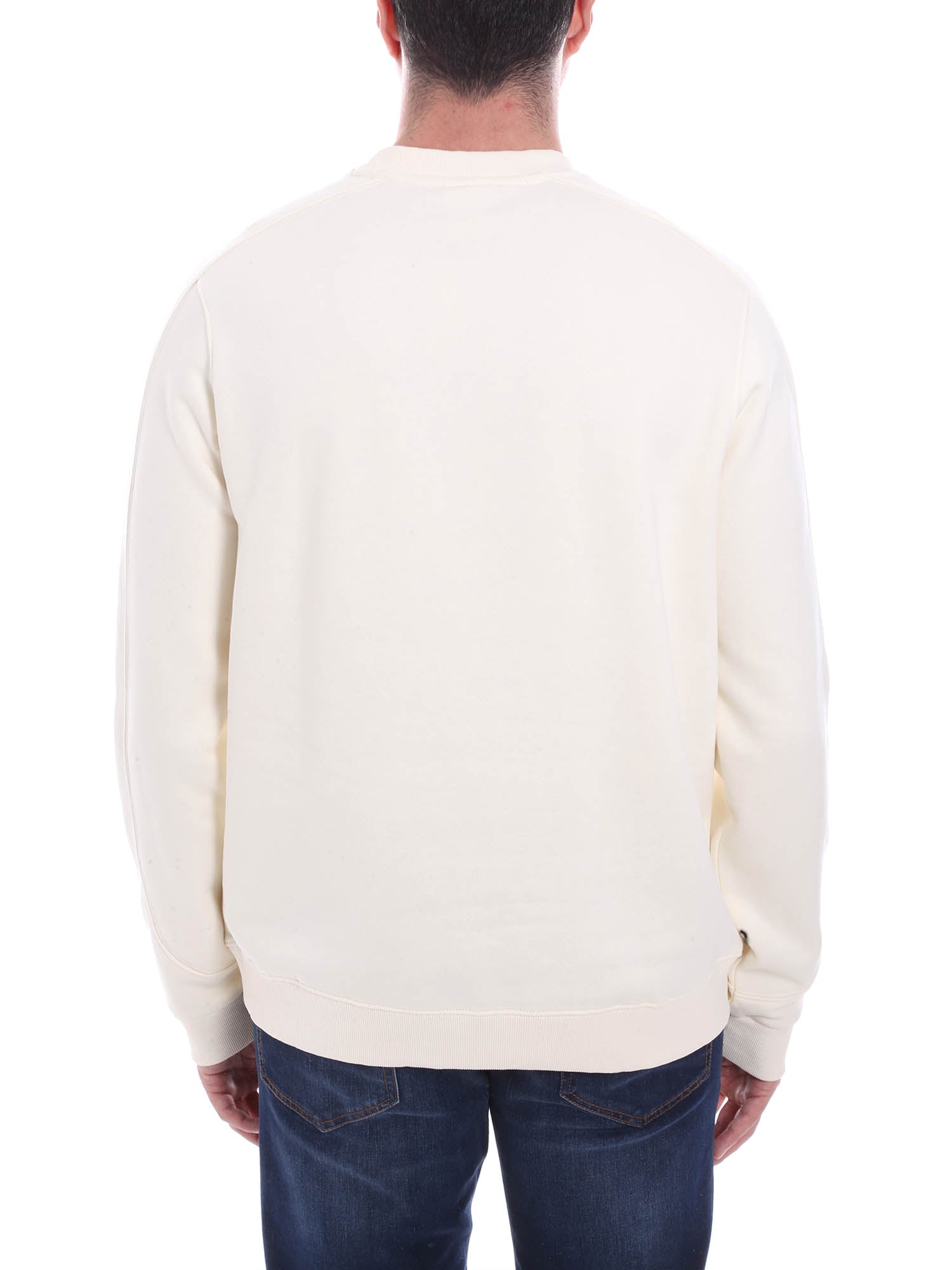 Felpe Avorio Diadora