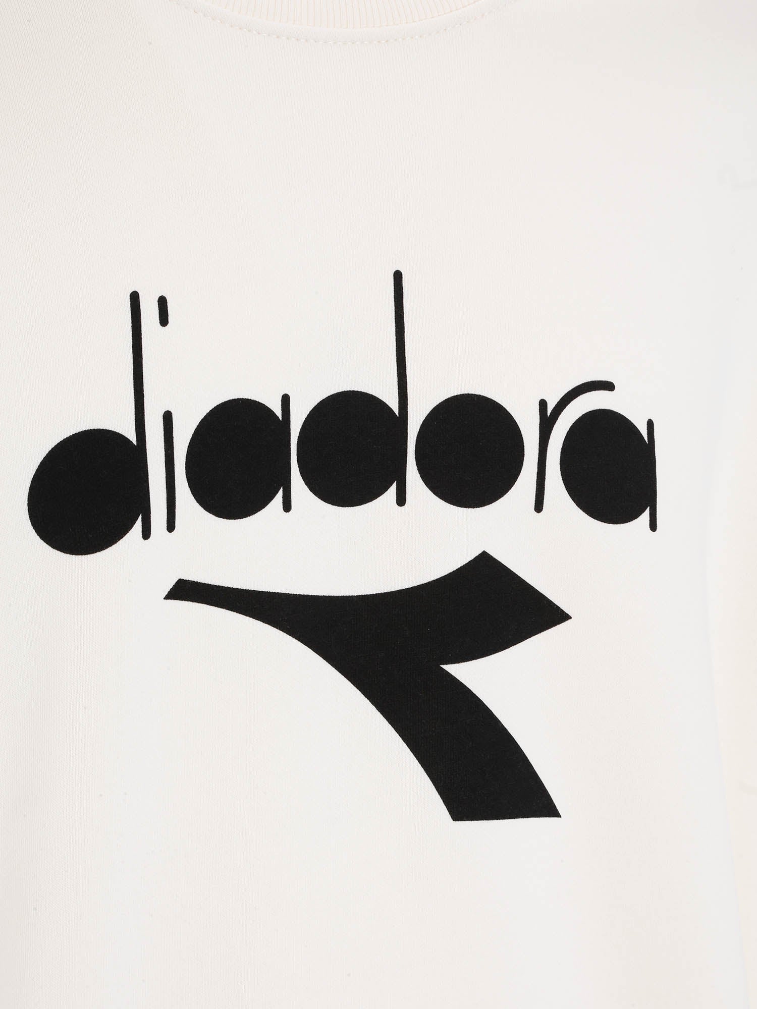 Felpe Avorio Diadora