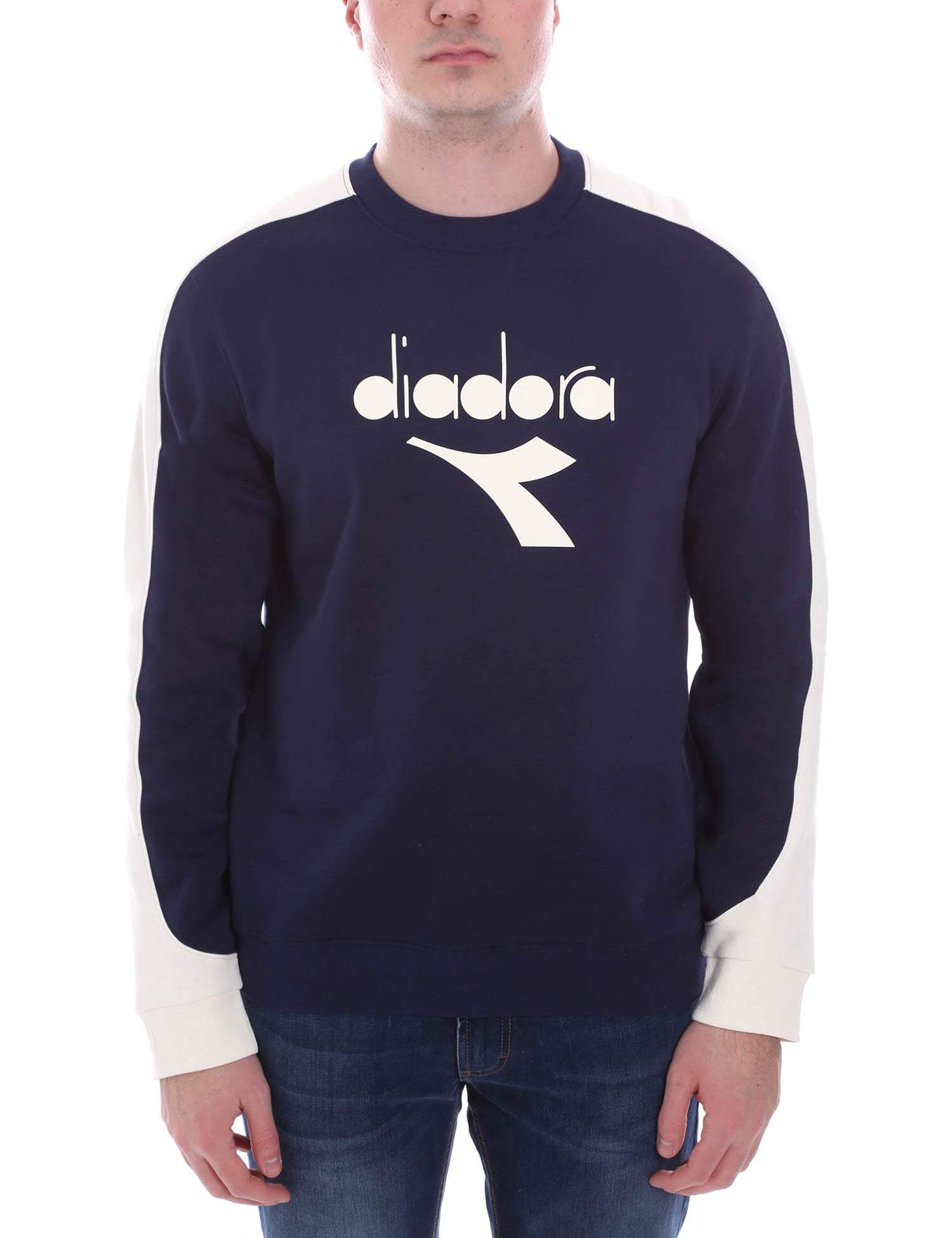 Felpe Blu Diadora