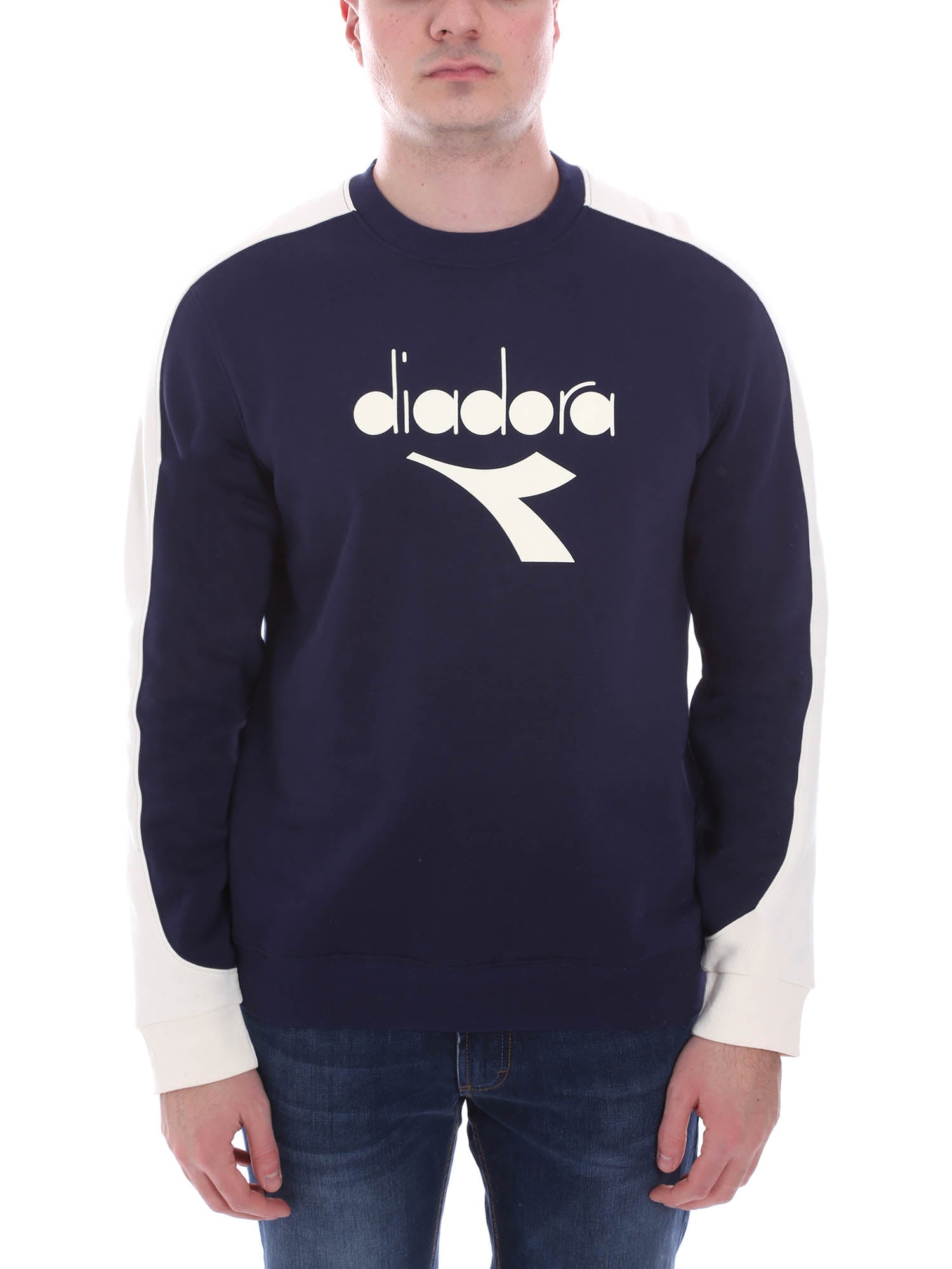 Felpe Blu Diadora