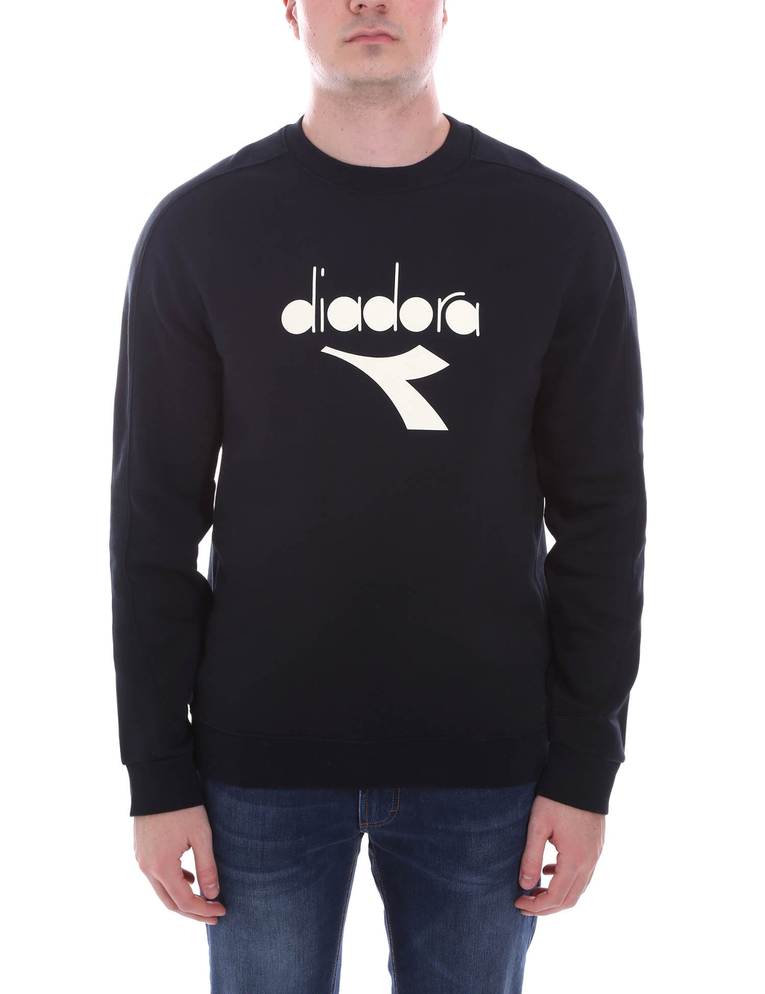 Felpe Nero Diadora