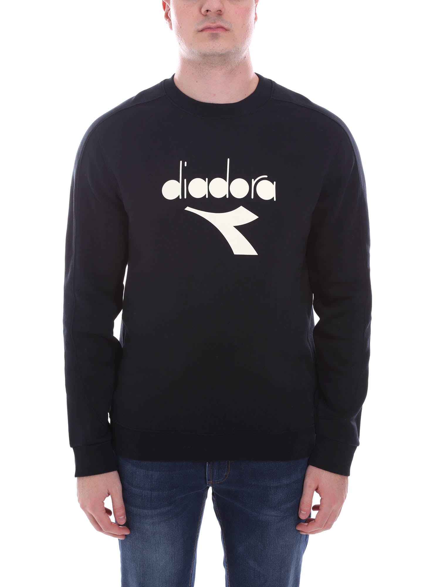 Felpe Nero Diadora