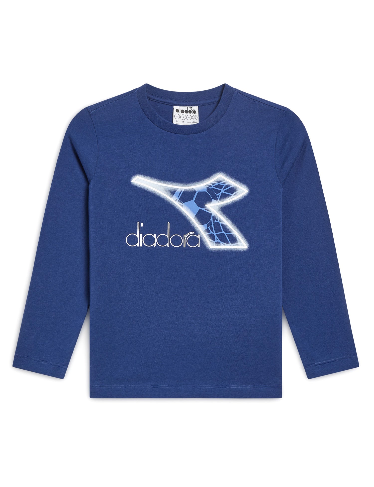T-shirt Blu Diadora
