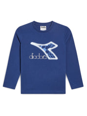 T-shirt Blu Diadora