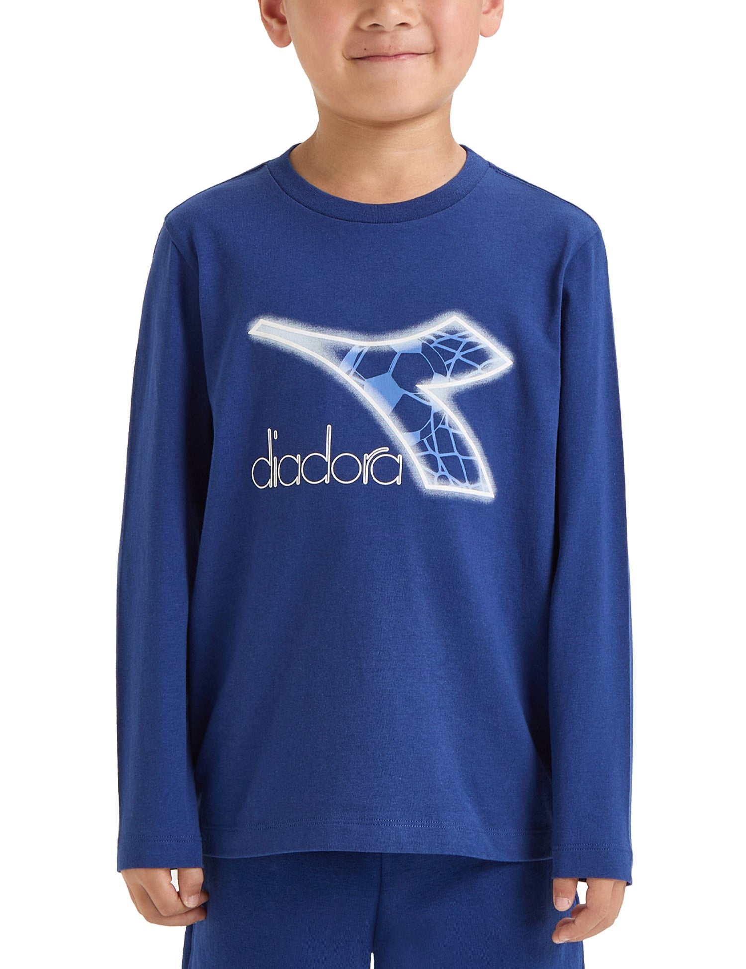T-shirt Blu Diadora