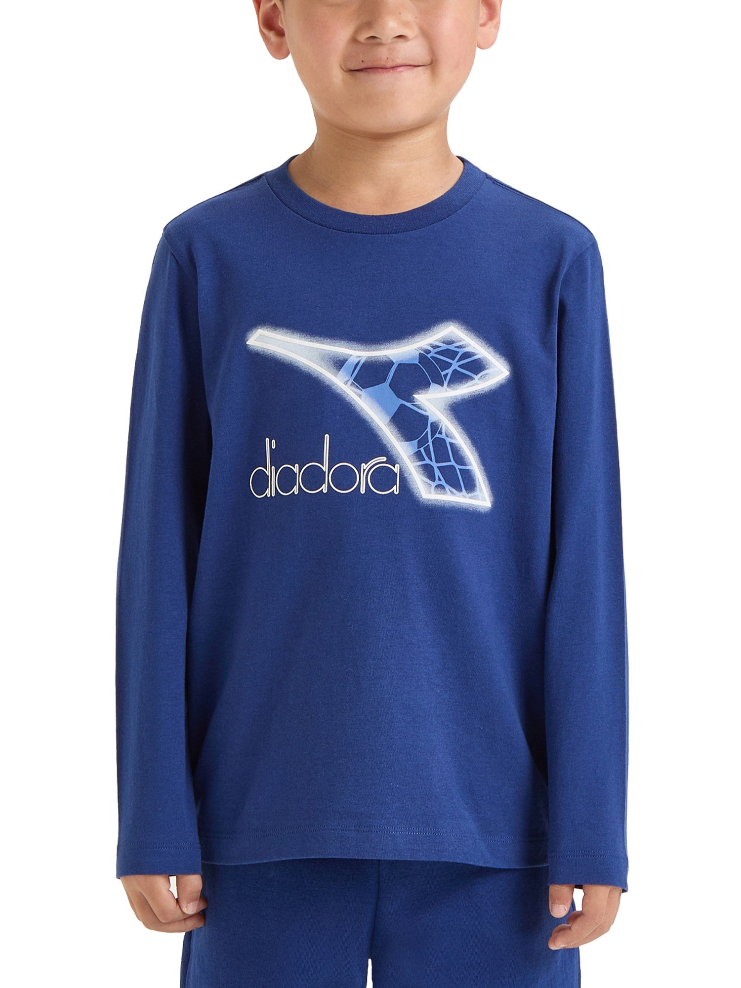 T-shirt Blu Diadora