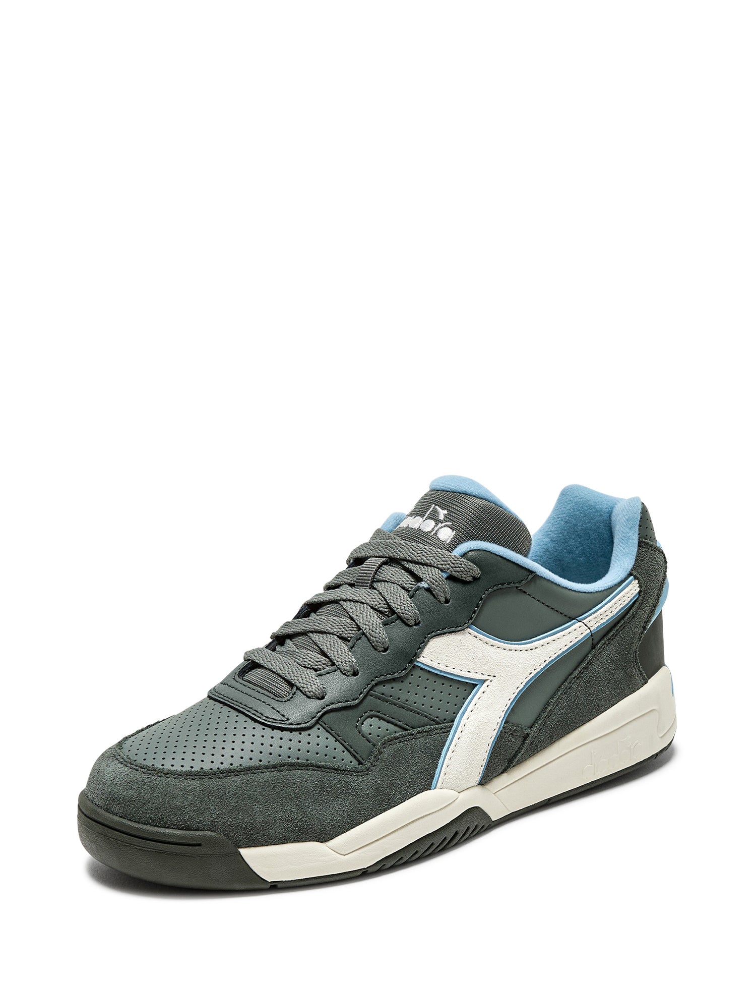 Sneakers Verde Scuro Diadora