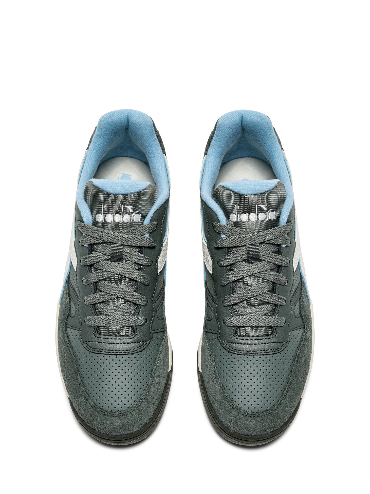 Sneakers Verde Scuro Diadora