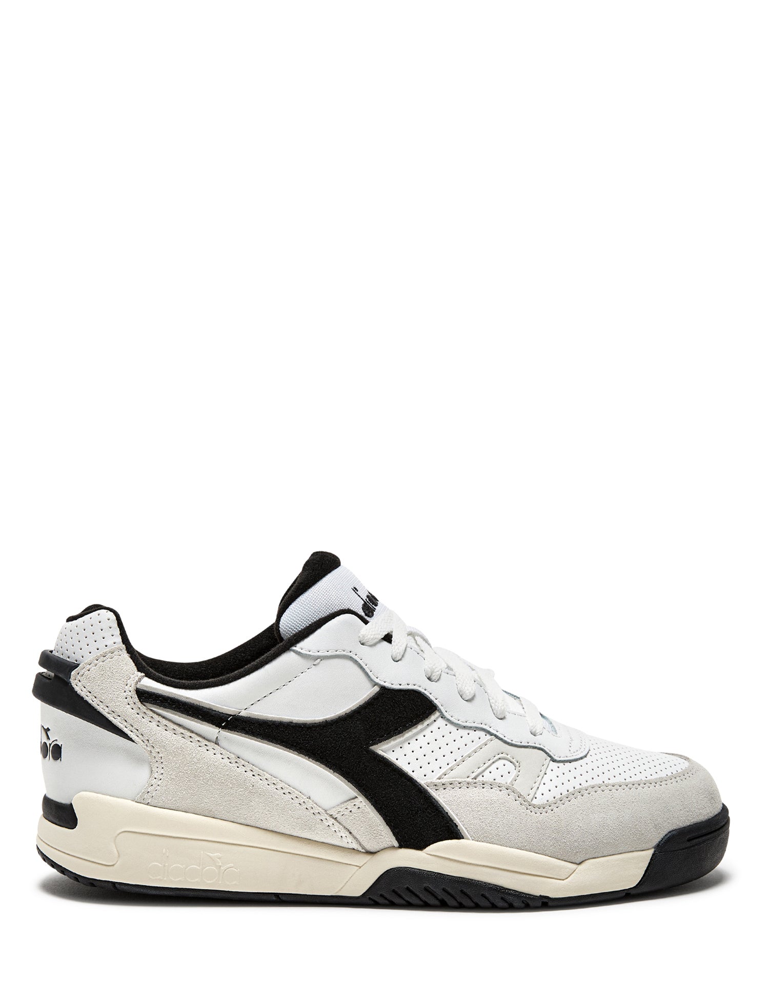 Sneakers Bianco Nero Diadora