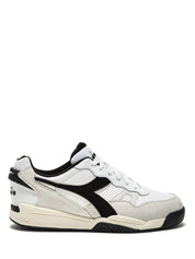 Sneakers Bianco Nero Diadora