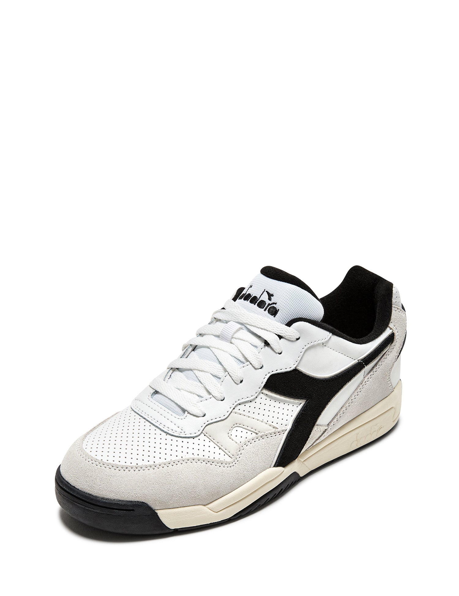 Sneakers Bianco Nero Diadora