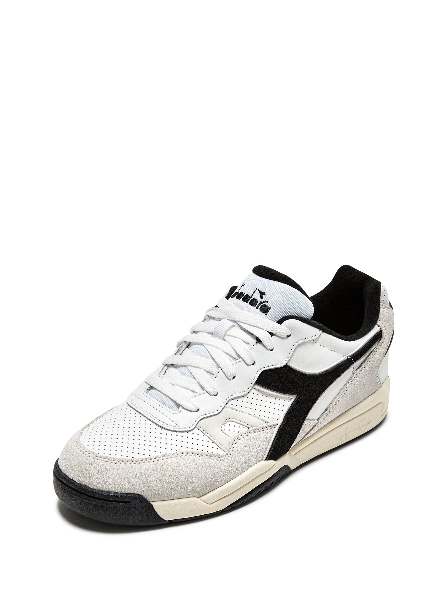 Sneakers Bianco Nero Diadora