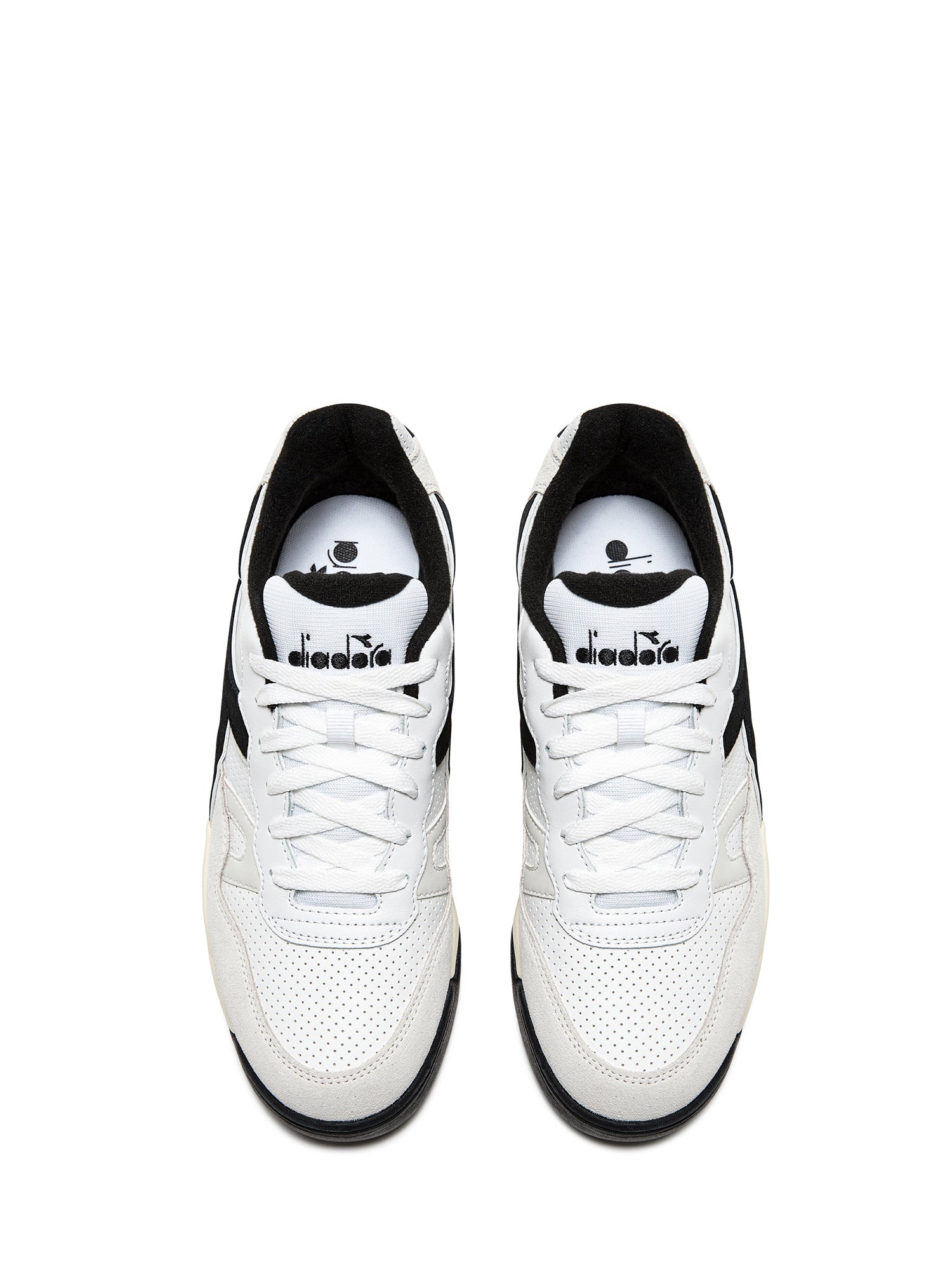 Sneakers Bianco Nero Diadora