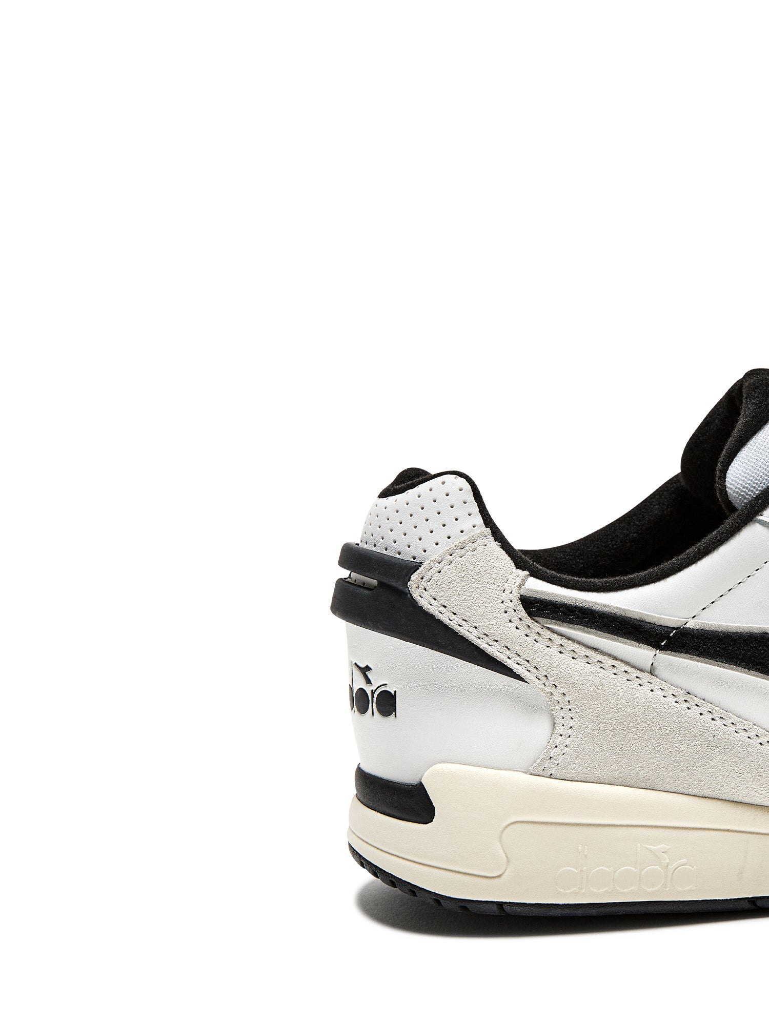 Sneakers Bianco Nero Diadora