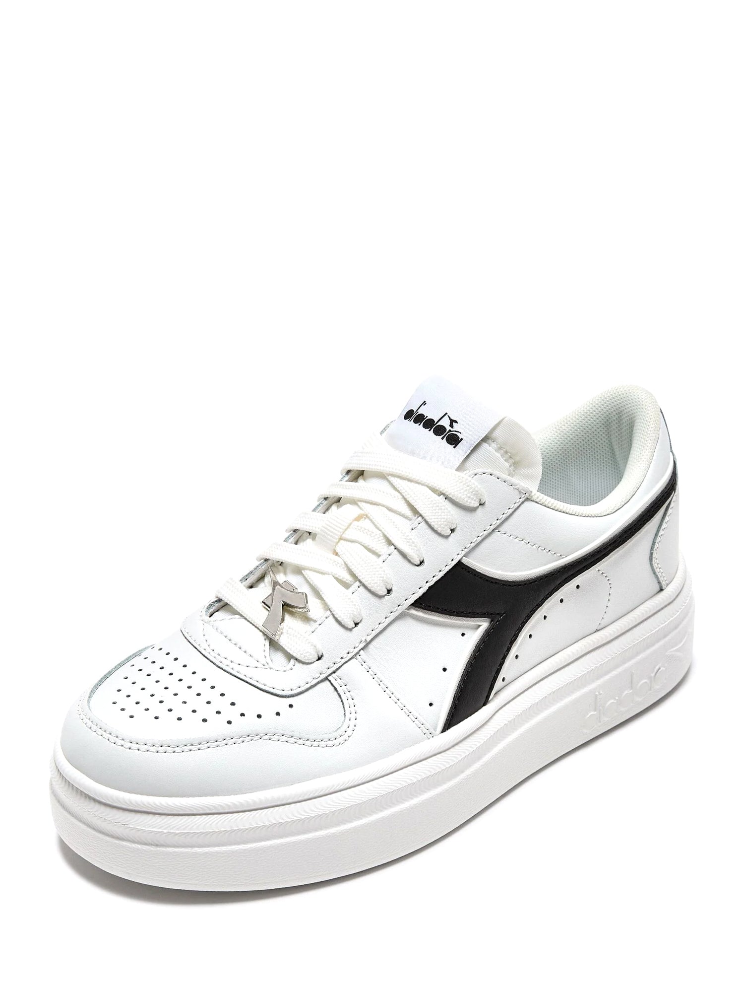 Sneakers Bianco Nero Diadora