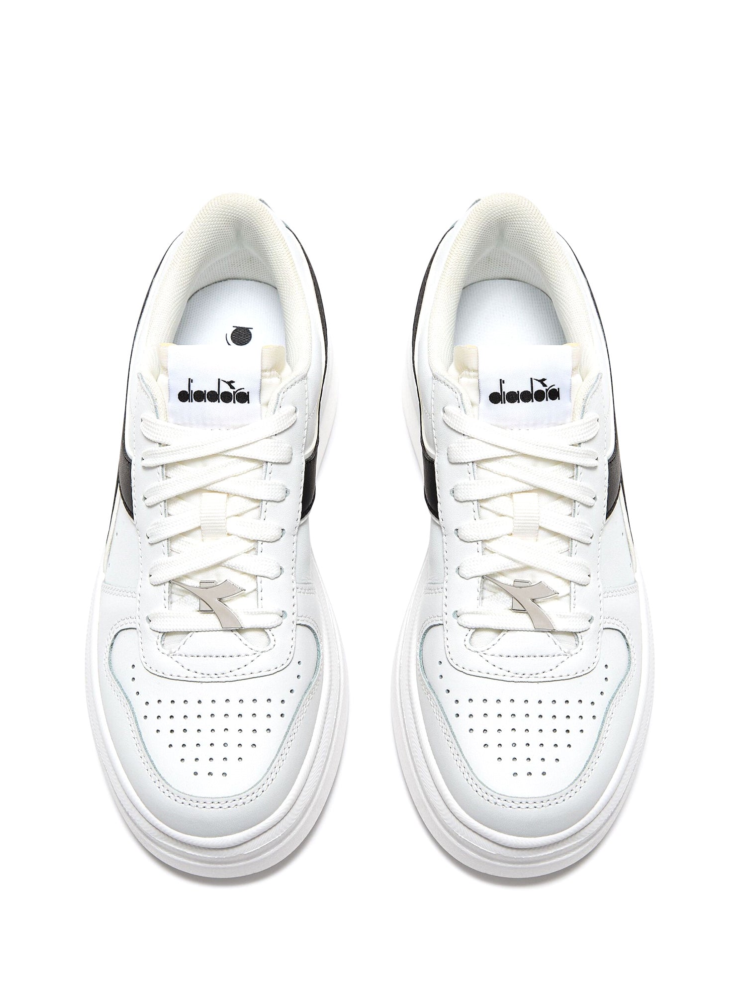 Sneakers Bianco Nero Diadora
