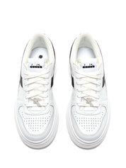 Sneakers Bianco Nero Diadora