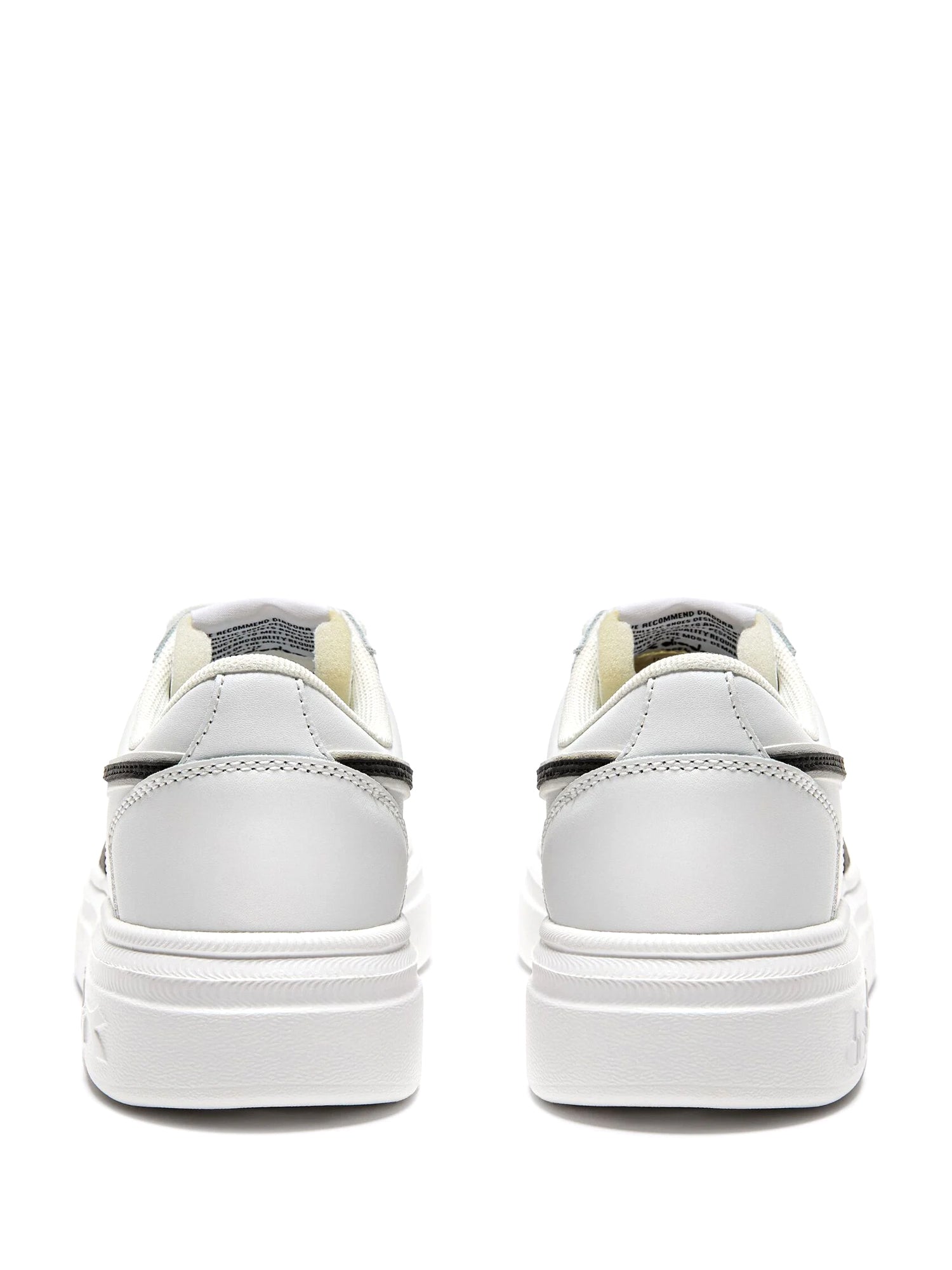 Sneakers Bianco Nero Diadora