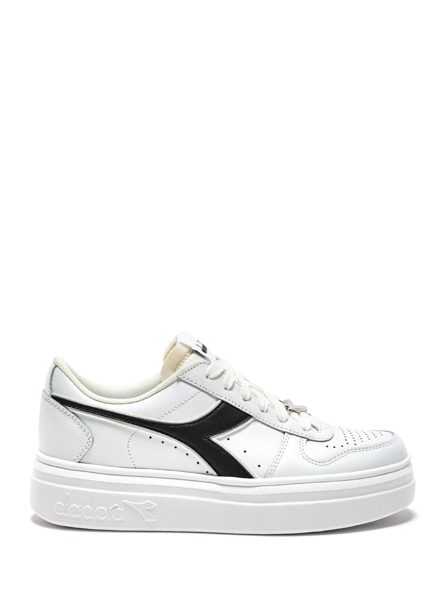 Sneakers Bianco Nero Diadora