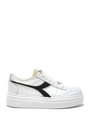 Sneakers Bianco Nero Diadora