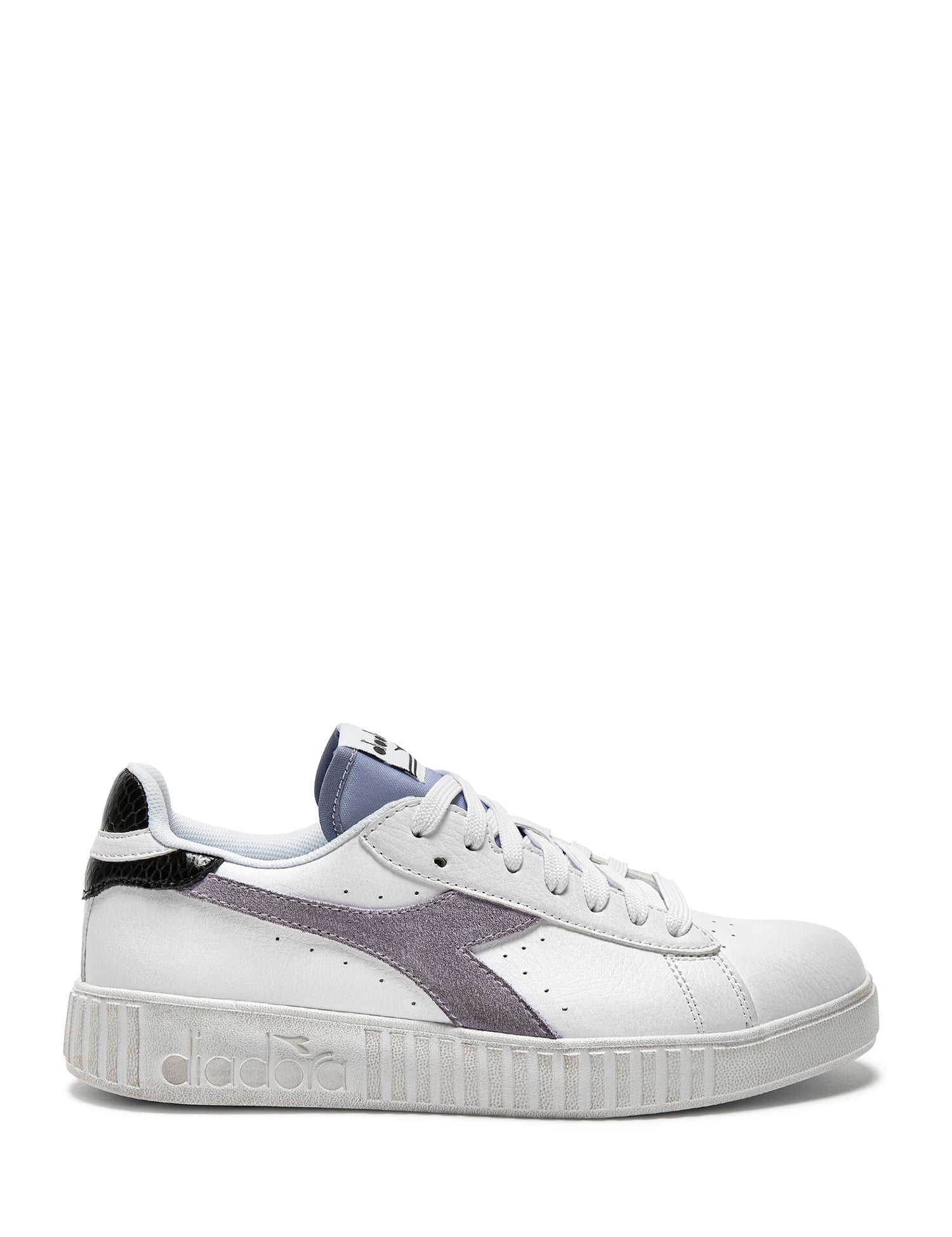 Sneakers Bianco Viola Diadora