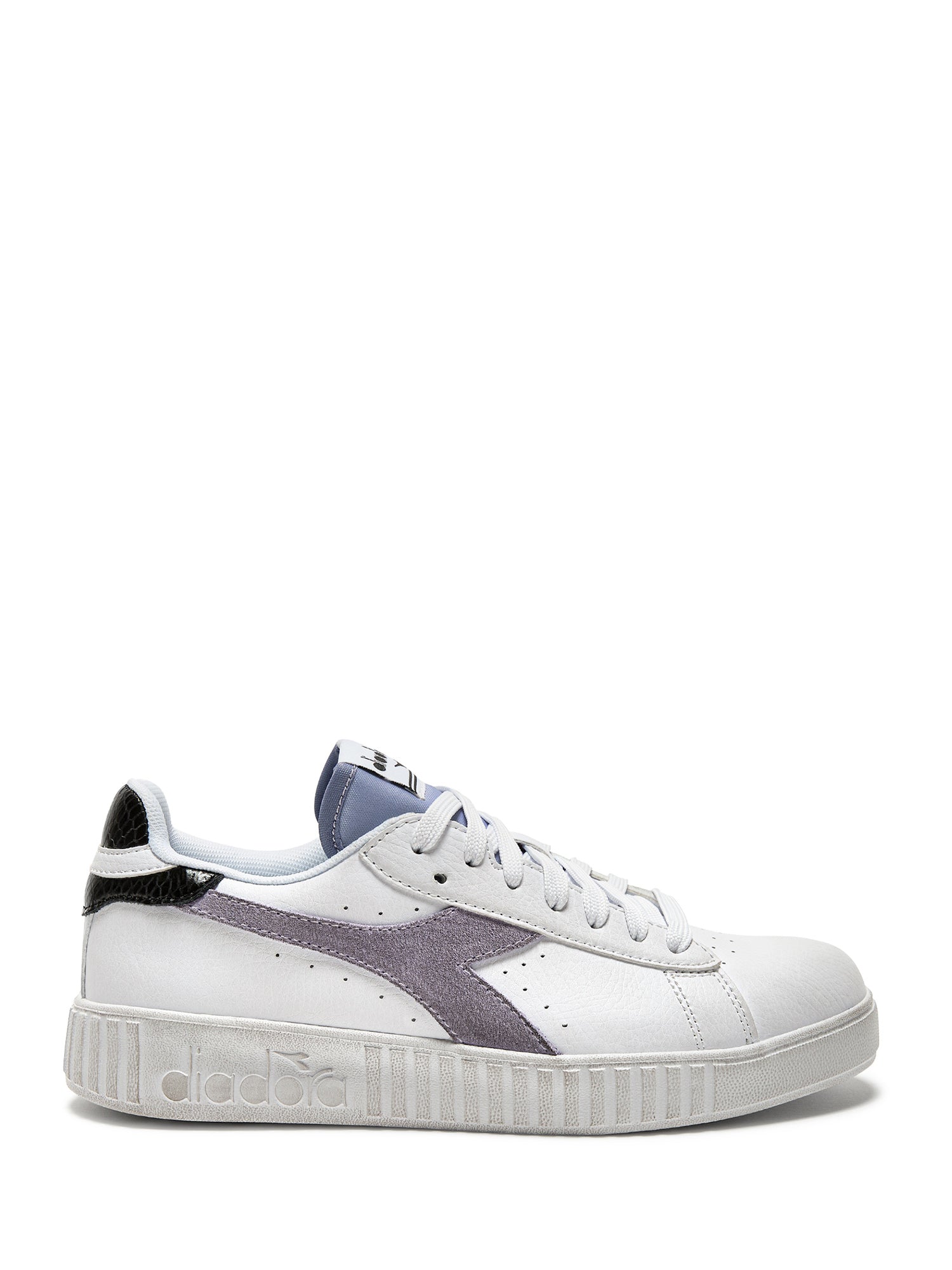 Sneakers Bianco Viola Diadora
