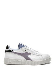 Sneakers Bianco Viola Diadora