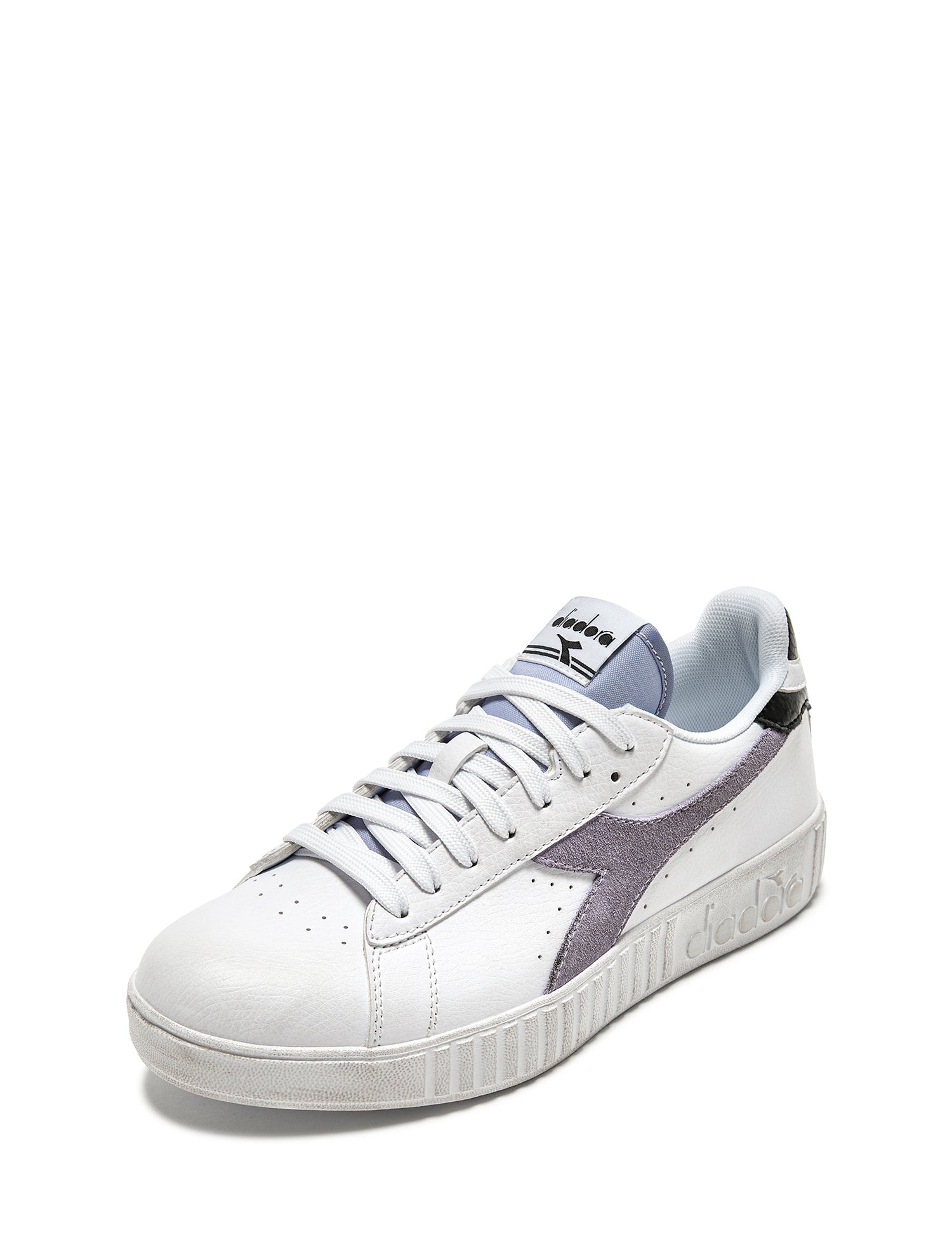 Sneakers Bianco Viola Diadora