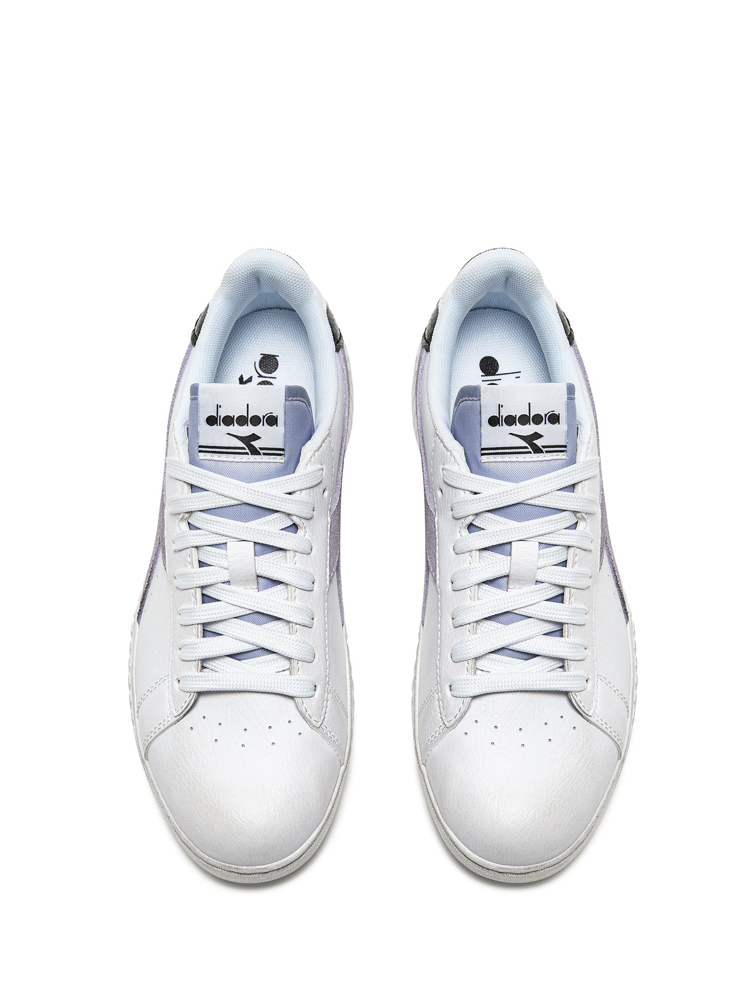 Sneakers Bianco Viola Diadora