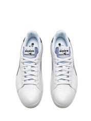 Sneakers Bianco Viola Diadora