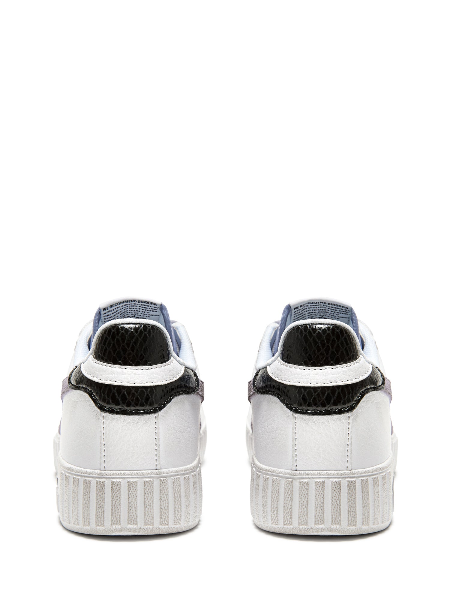 Sneakers Bianco Viola Diadora