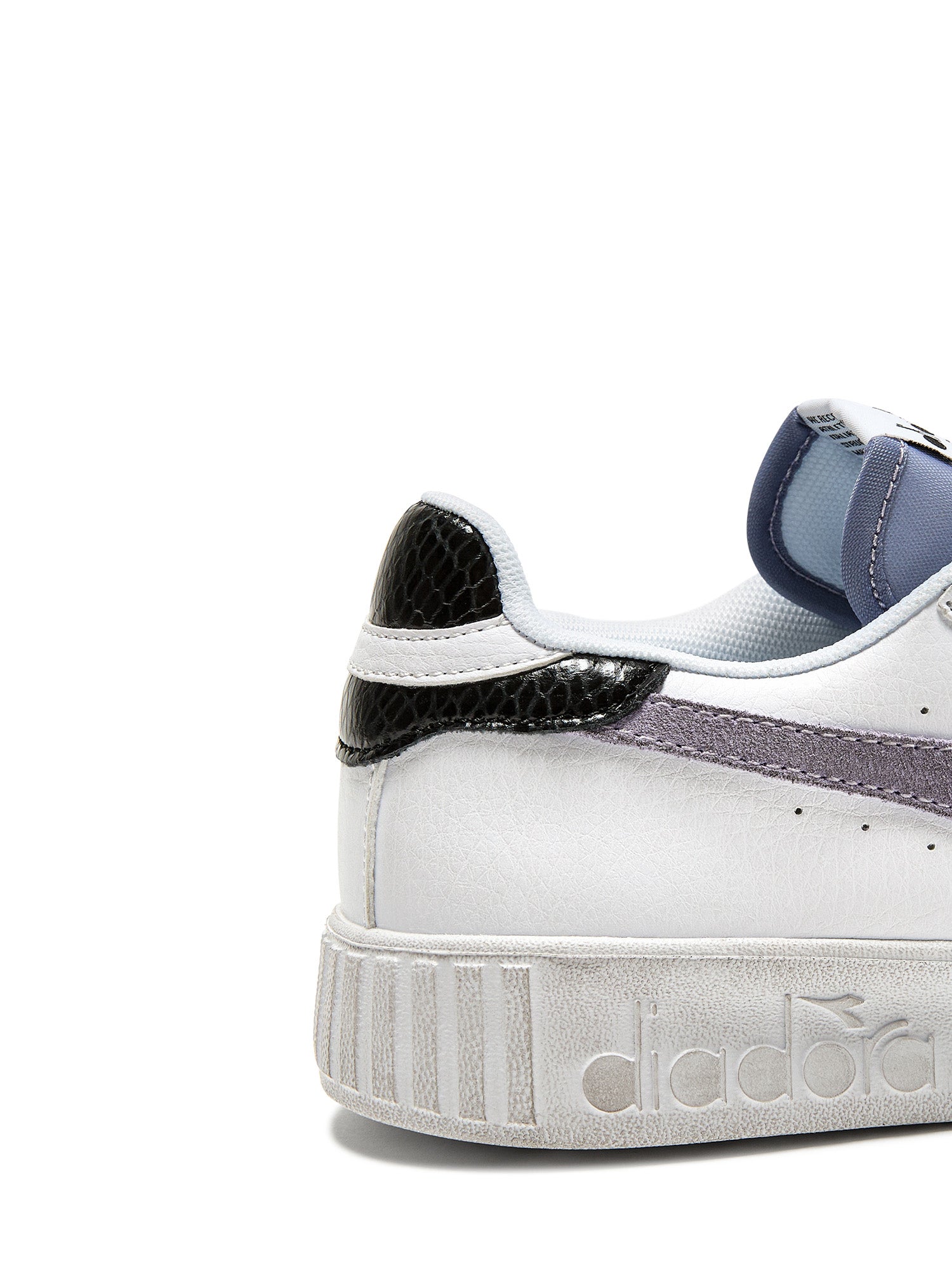Sneakers Bianco Viola Diadora
