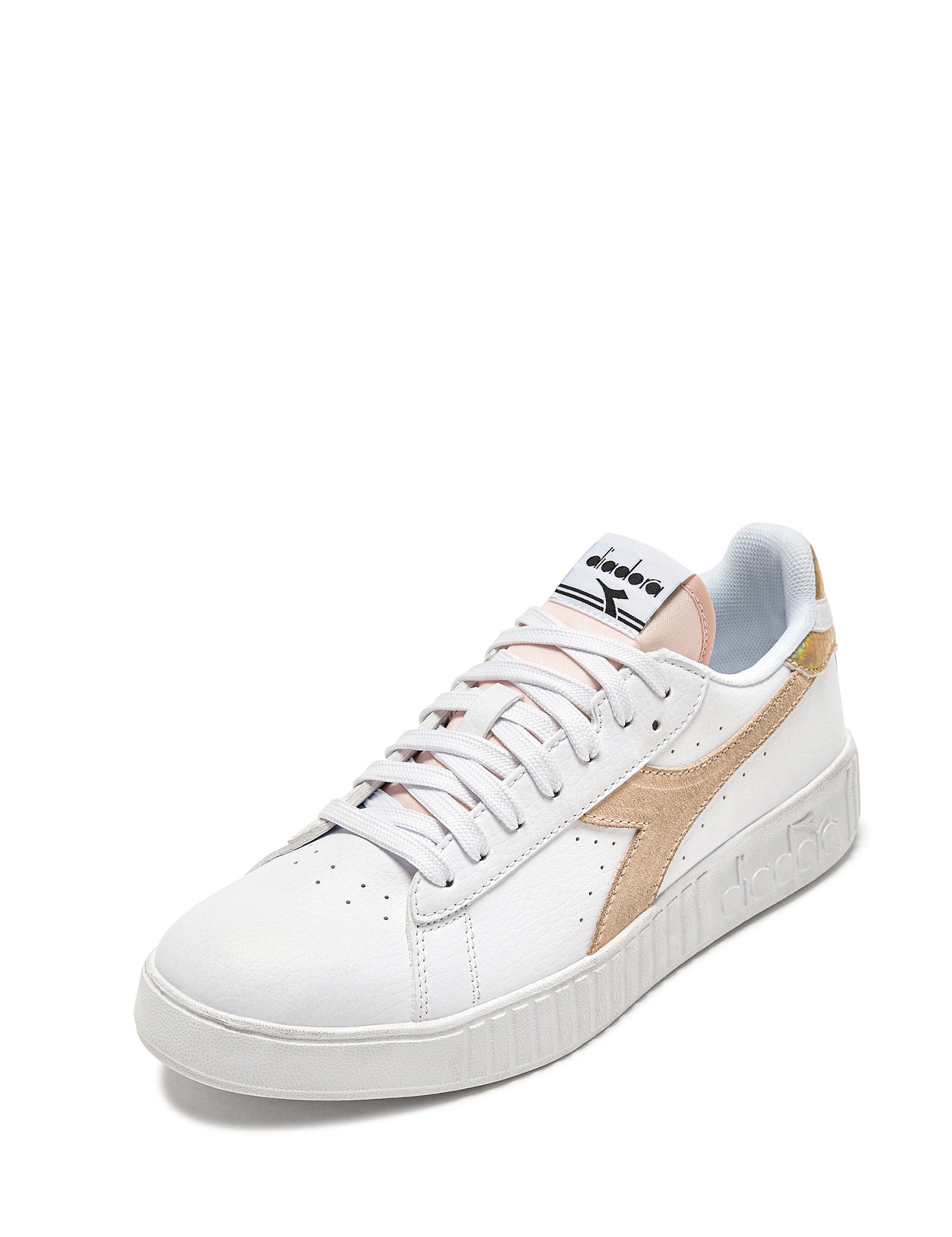 Sneakers Bianco Rosa Diadora